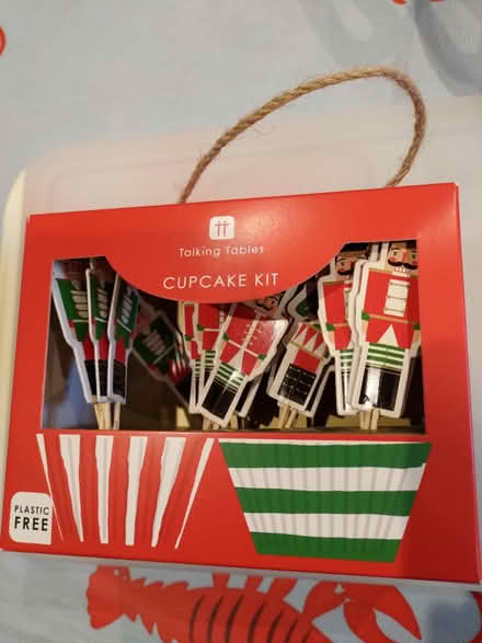 Photo of free Cupcake decoration kit (Rodborough GL5) #1