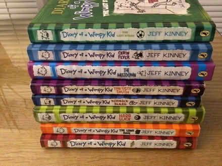 Photo of free 8x DIary of a Wimpy Kid books (Arlesey SG15) #2