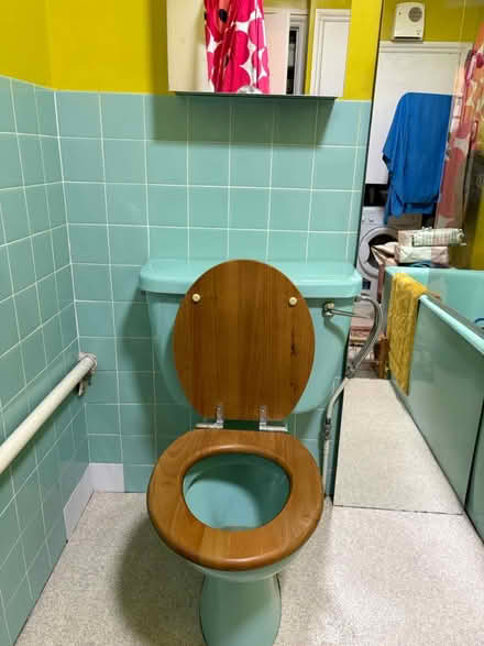 Photo of free Toilet seat wooden (i360) #2