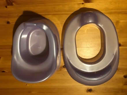 Photo of free Potty and child’s toilet seat. (Chatham ME4) #1