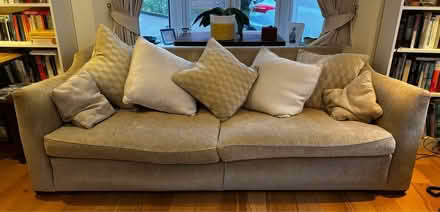 Photo of free Large sofa (Hinchley Wood KT10) #2