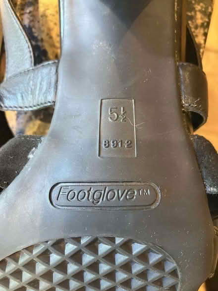 Photo of free Women's shoes high heel black 5.5 (Goffs Oak EN7) #3