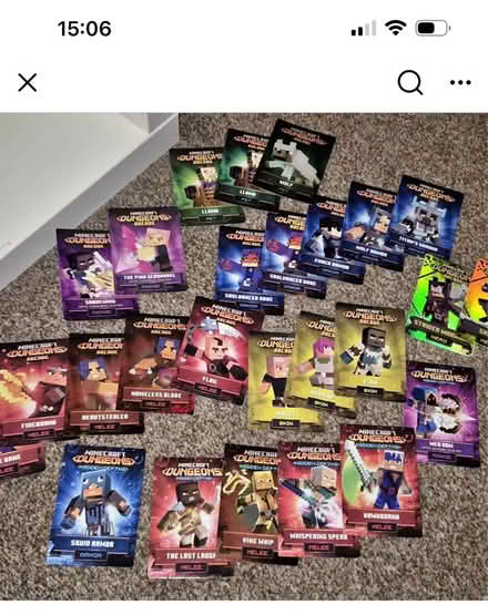 Photo of Minecraft cards (SG1) #1