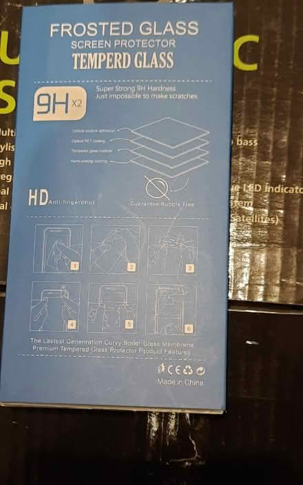 Photo of free Phone screen protector for Huawei Mate 20 Pro (Maybury Hill GU22) #2