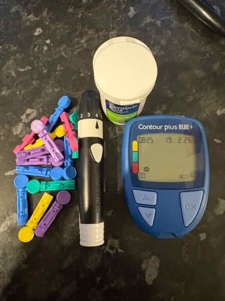 Photo of free Glucose monitor (Leeds LS8) #1