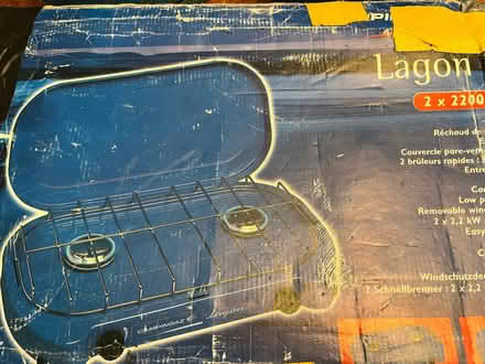 Photo of free Camping Gaz cooker etc. (Long Ashton BS41) #1