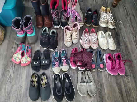Photo of free Girls shoes (Sage library area) #1