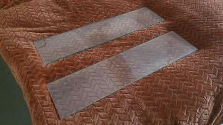 Photo of free 2 x glass shelves (Preston Road BN1 6) #1