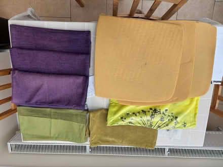 Photo of free Cushion covers and Foam squares (Kennington OX1) #1