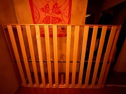 Photo of free Solid wood bedframe(full size) (NW DC- Glover park) #1