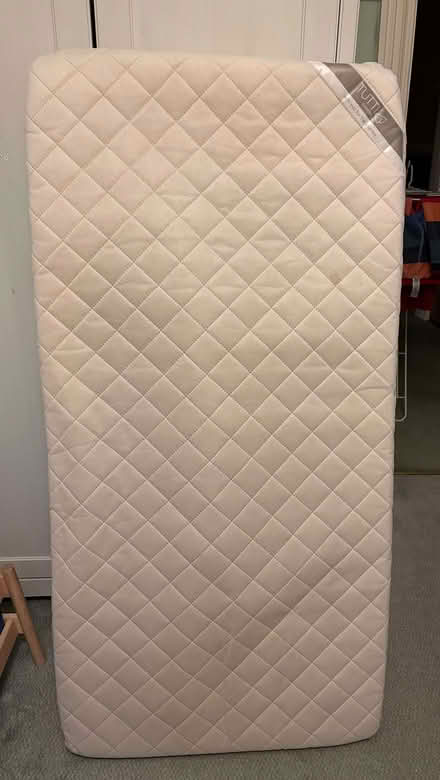 Photo of free Cot Mattress and Sheets (Leytonstone E11) #1