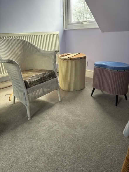 Photo of free Lloyd loom items x3 (Dinas Powys CF64) #1