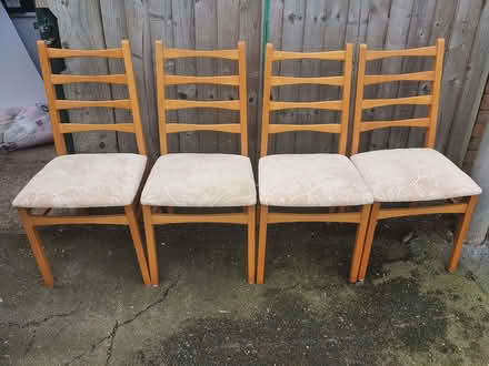 Photo of free 4 Chairs (Booker HP12) #1