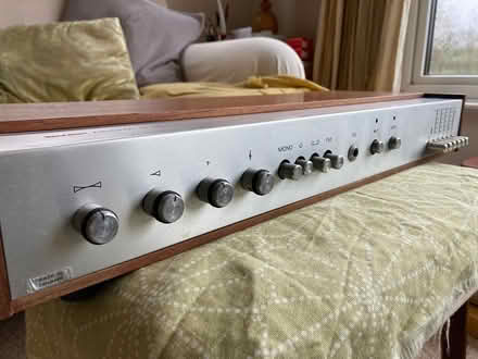 Photo of free Vintage Bush Arena amplifier (Bickleigh near Tiverton) #1