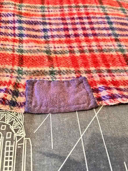 Photo of free John F Quinlan Wool Blanket (Macclesfield SK10) #4