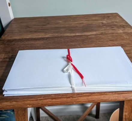 Photo of free 3 Bundles of C5 envelopes (Titness Park SL5) #3