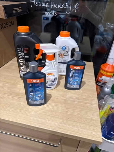 Photo of free Vax carpet cleaning solution (Weybridge, KT13) #1