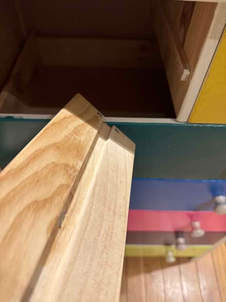 Photo of free Rainbow Chest of Drawers (Cheadle Hulme SK8) #2