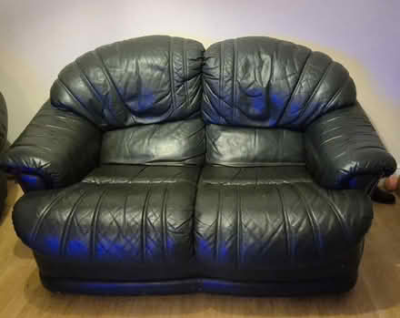 Photo of free Two Seater Sofa (Ponders End EN3) #1