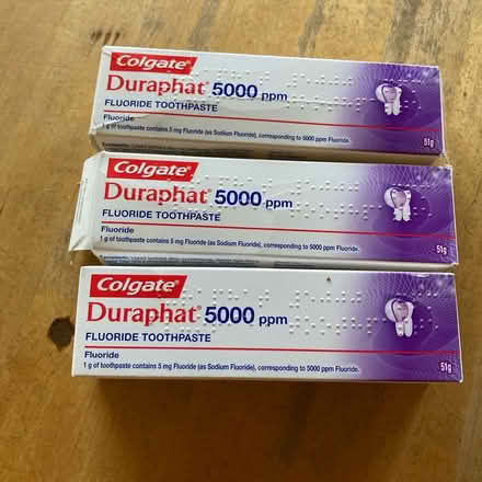 Photo of free Colgate fluoride toothpaste (Crockerton, BA12) #1