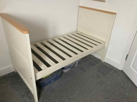 Photo of free Toddler bed Frame (Lichfield WS14) #1