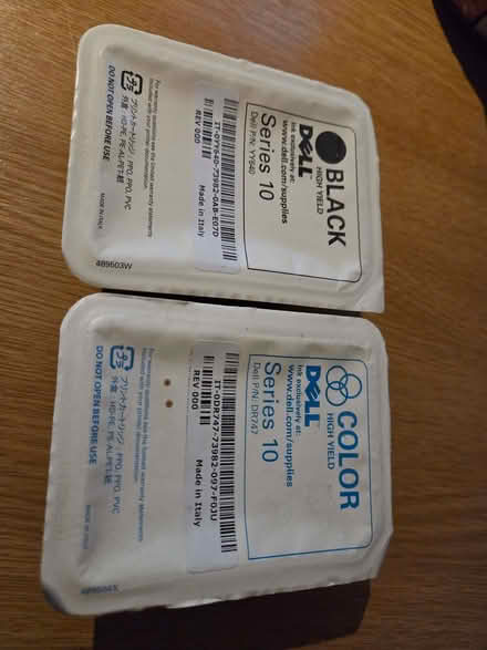 Photo of free Printer cartridges - black and colour (Kings Meaburn CA10) #1
