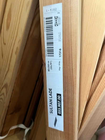 Photo of free Wooden Slats (MK42 Elstow) #1