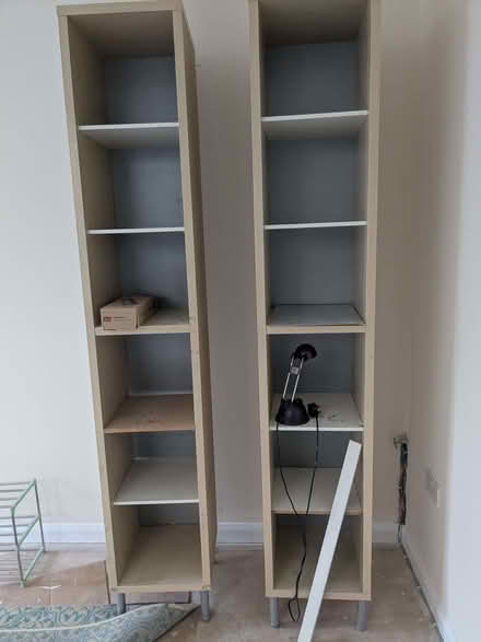 Photo of free Narrow shelves (Raynes Park SW20) #1