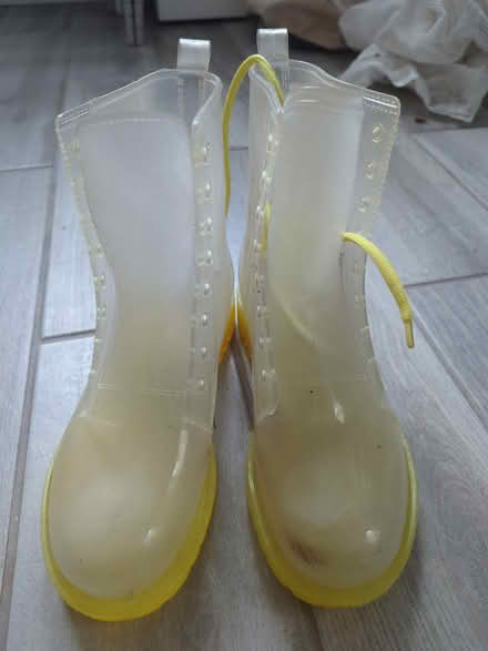 Photo of free See through boots (Bare, LA4) #1