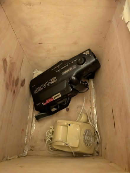 Photo of free Tea Chest And Contents (BR1 bickley) #2