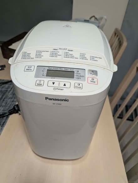 Photo of free Panasonic bread maker (Tunbury Wood ME5) #1