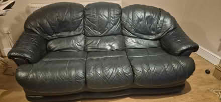 Photo of free Three Seater Sofa (Ponders End EN3) #1