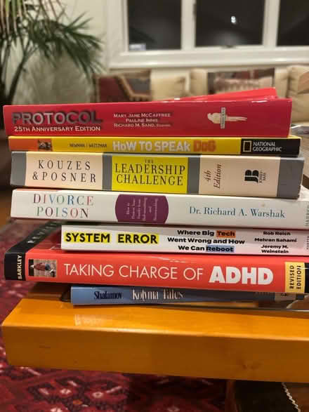 Photo of free Assorted books (Chevy Chase, DC) #4