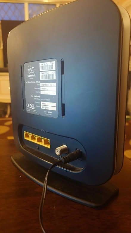 Photo of free Virgin Media OLD modem / router (Wigmore ME8) #2