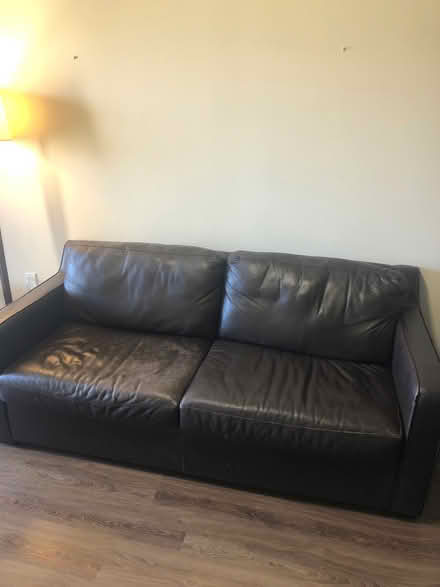 Photo of free Mattress with spring box,sofa (1077 Gordon Street) #4