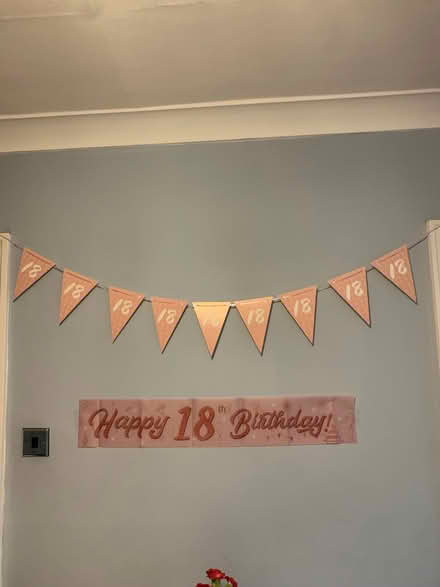 Photo of free Girls 18th birthday devs plus cake decorations (Buxton Central SK17) #4