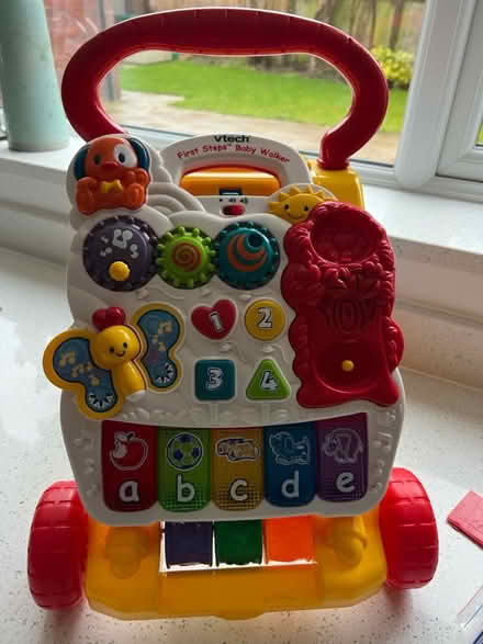 Photo of free Baby walker (Willen Park MK15) #1