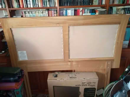 Photo of free Double headboard (Cromford DE4) #3