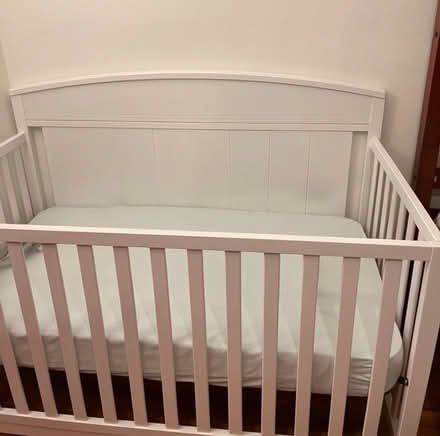 Photo of free Crib, Changing Table and Glider (College Point, Queens) #1