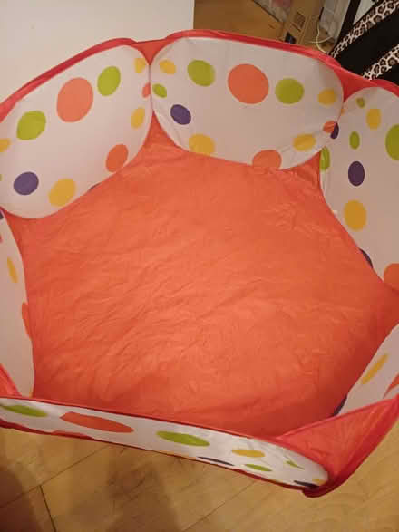 Photo of free Fold up play pen (Ealing) #1
