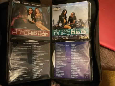Photo of free CDs large collection in case (Ramsden Bellhouse CM11) #3