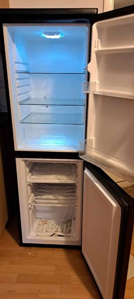 Photo of free Fridge freezer (Anstey LE7) #2