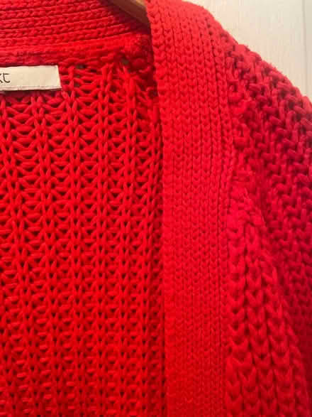 Photo of free Red Next Cardigan (Bournes Green SS2) #2