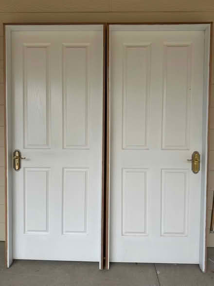 Photo of free 2x hollow core doors (Bega / Black Range) #1