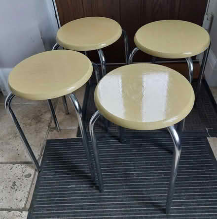 Photo of free 4 x lightweight stools (Morton, Gainsborough DN21) #1
