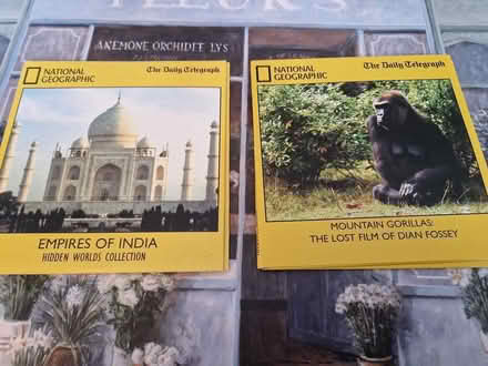 Photo of free 2 National Geographic DVDs (Juniper Green, EH14) #1
