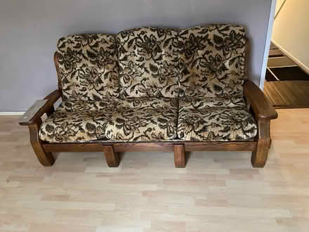 Photo of free Three piece sofa and two chairs (Foots Cray DA14) #1