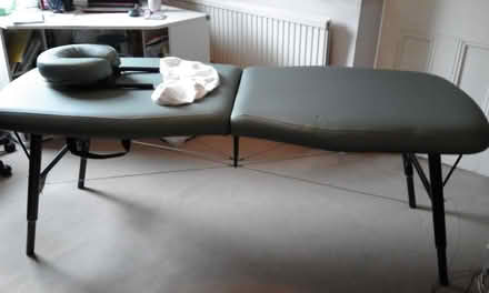 Photo of free Folding massage table (Cann Hall E7) #1