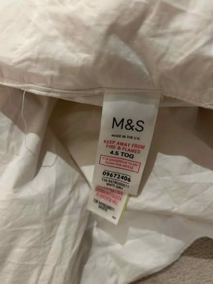 Photo of free Duvet (GL9) #1