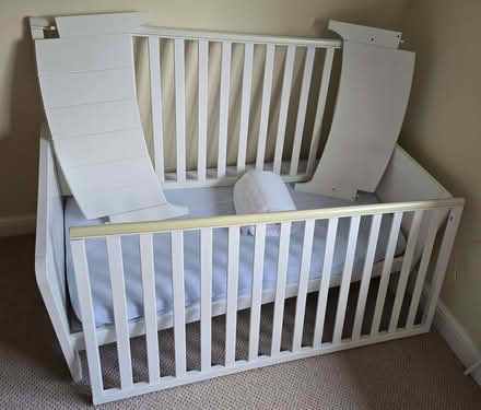 Photo of free Child's Cot-Bed (The Hockering GU22) #1